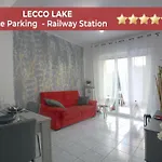 Di Lecco - Parcheggio Gratuito - Stazione Ferroviaria Lejlighed